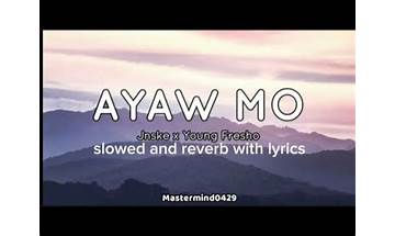 Ayaw mo tl Lyrics [Jnske & Young Fresho]